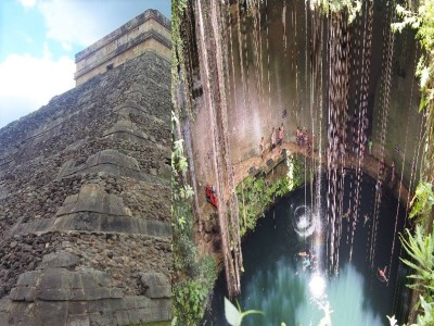 chichen cenote